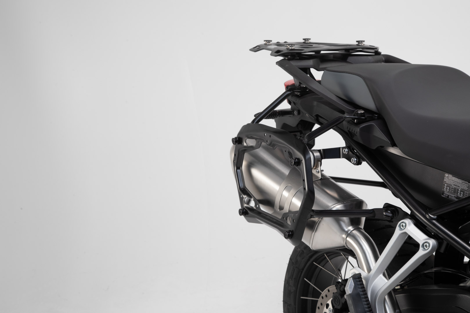 SW-Motech Supports latéraux PRO - Noir. BMW F 750 GS, F 850 GS/Adv ...