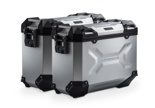 Swmotech Sw Motech Trax Adv Aluminium Case Systeem Zilver 3737 Liter Kawa swmotech kopen in de aanbieding Swmotech Sw Motech Trax Adv Aluminium Case Systeem Zilver 3737 Liter Kawa swmotech kopen in de aanbieding