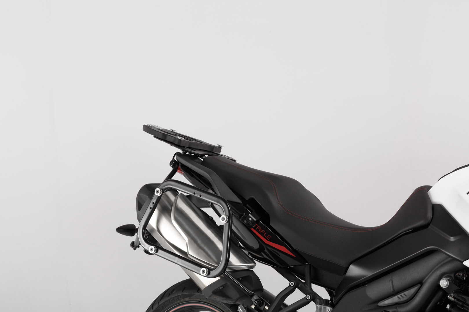 SW-Motech Supports valises EVO - Noir. Triumph Tiger 1050 Sport (13...