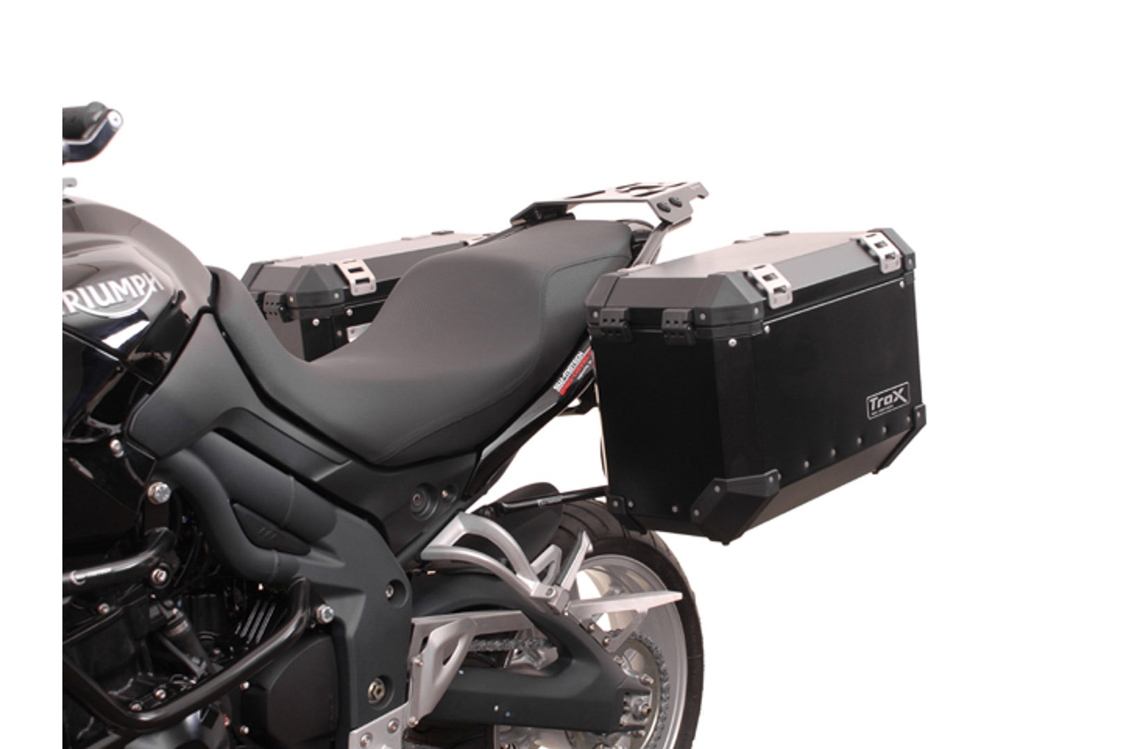SW-Motech Supports valises EVO - Noir. Triumph Tiger 1050 (06-12).
