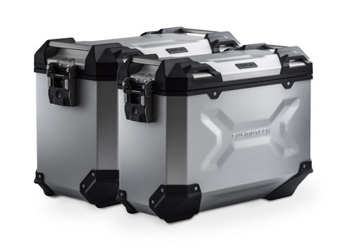 Swmotech Sw Motech Trax Adv Aluminium Case Systeem Zilver 4537 Liter Mode swmotech kopen in de aanbieding Swmotech Sw Motech Trax Adv Aluminium Case Systeem Zilver 4537 Liter Mode swmotech kopen in de aanbieding