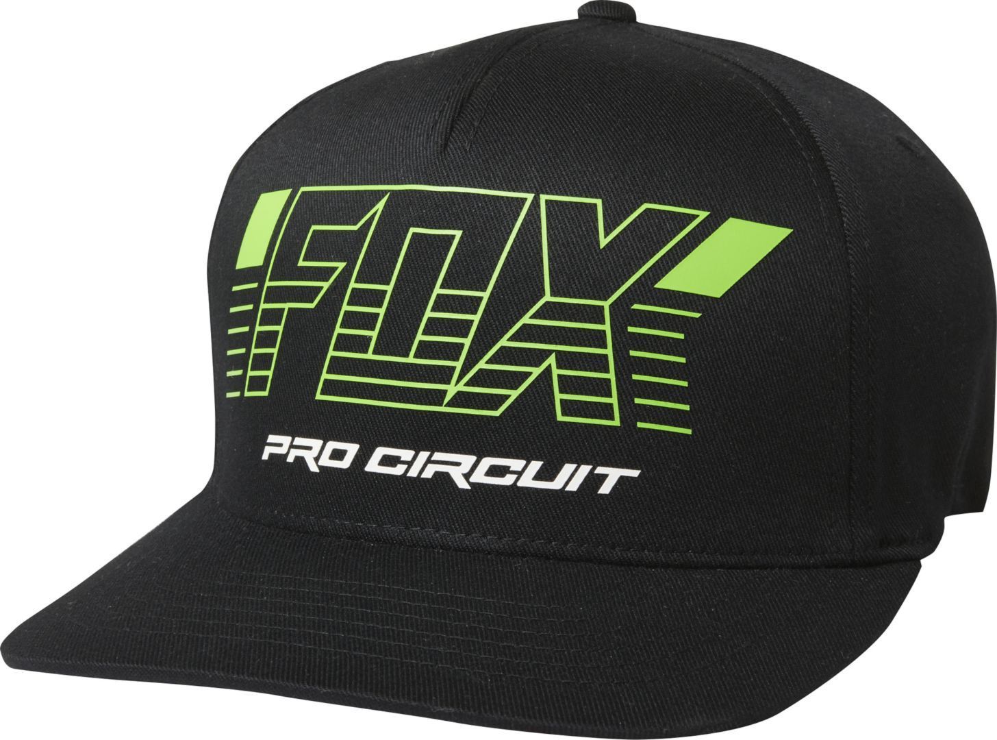 FOX Pro Circuit X Flexfit Cap Noir S M