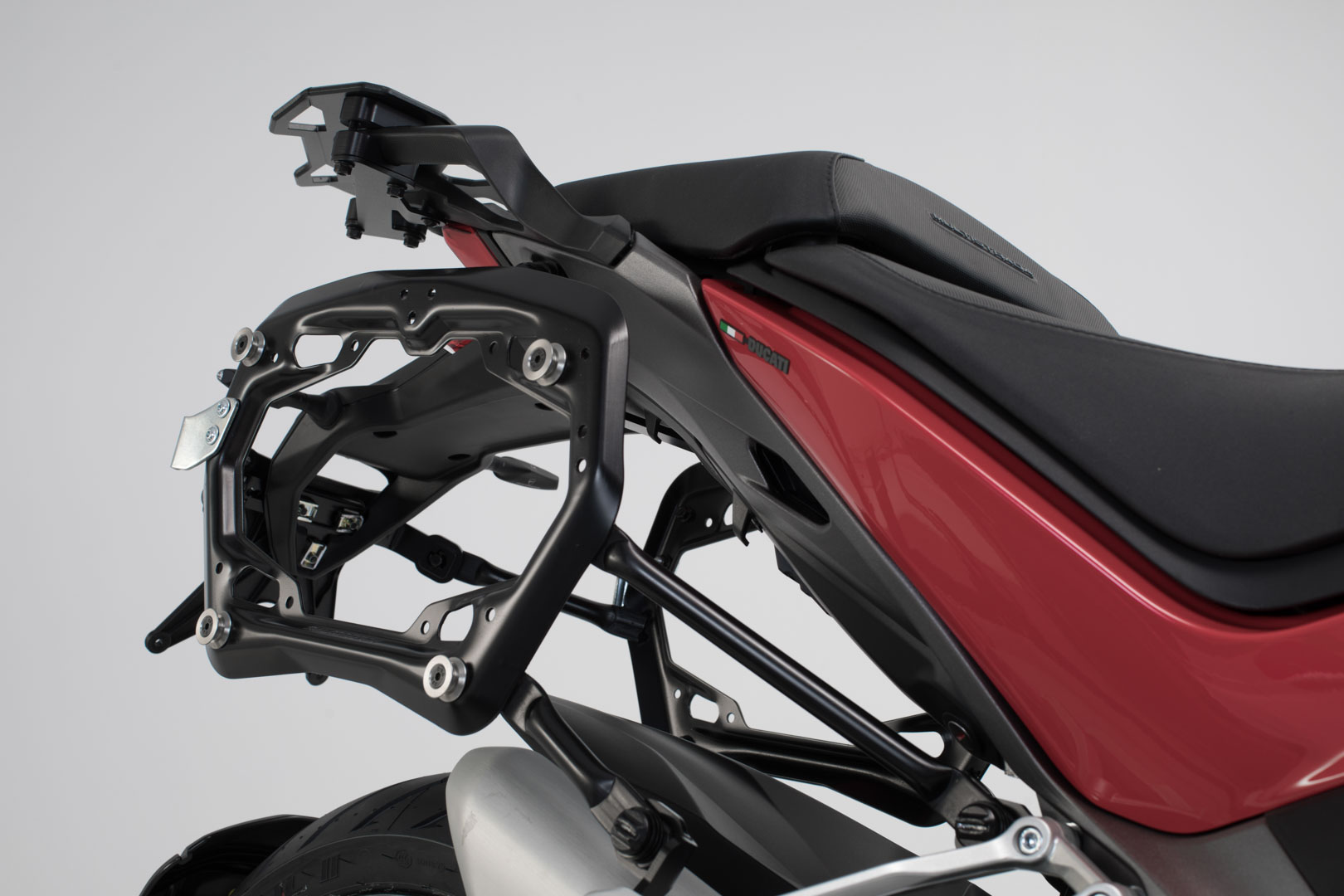 SW-Motech Supports latéraux PRO - Noir. Ducati Multistrada 1260 (18...