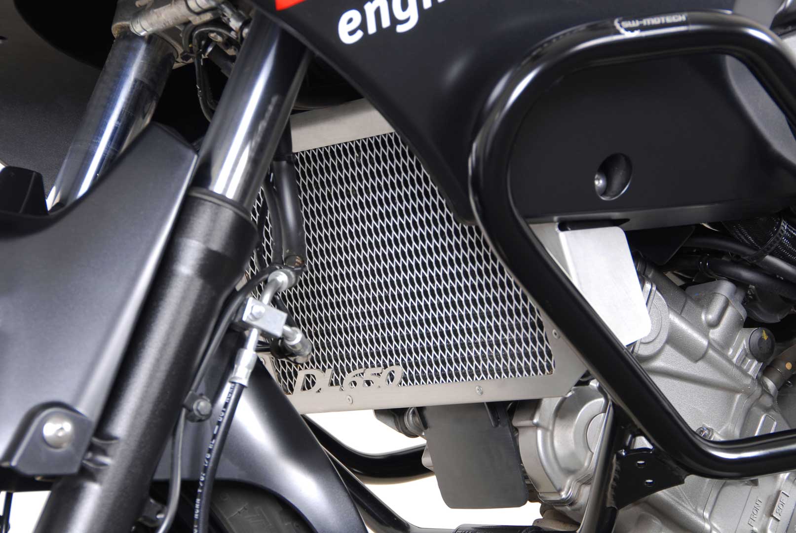 SW-Motech Protection de radiateur - Noir. Suzuki DL 650 V-Strom (04...