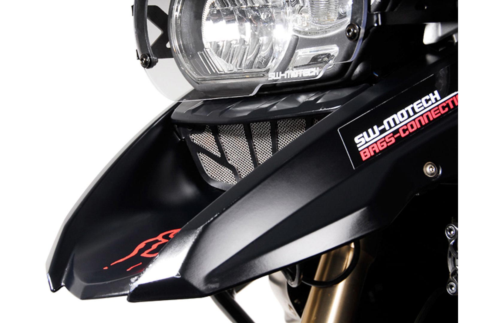 SW-Motech Protection de radiateur dhuile - Noir/Gris. BMW R 1200 GS...