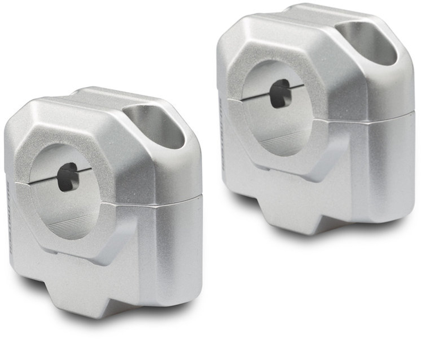 SW-Motech Réhausseur de guidon Ø 28 mm - H=30 mm. Gris.