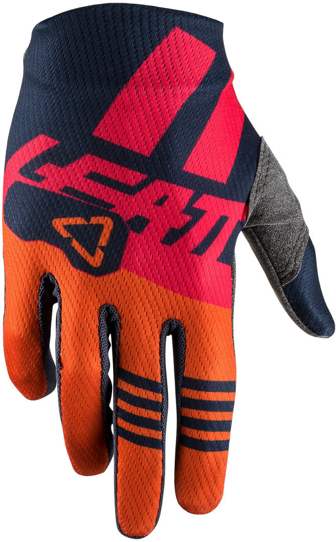 Leatt GPX 1.5 Ink Gants de Motocross enfants Bleu Orange S