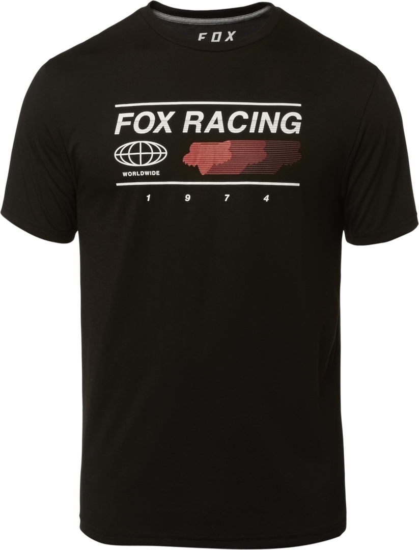 FOX Global Tech Tee T-Shirt Noir XL