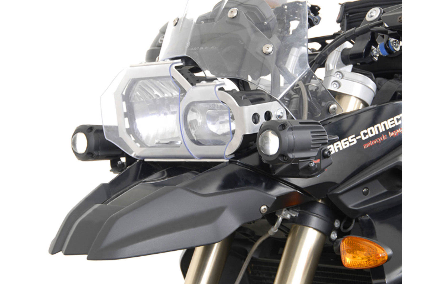 SW-Motech Supports pour feux additionnels - Noir. BMW F 800 GS (08-...
