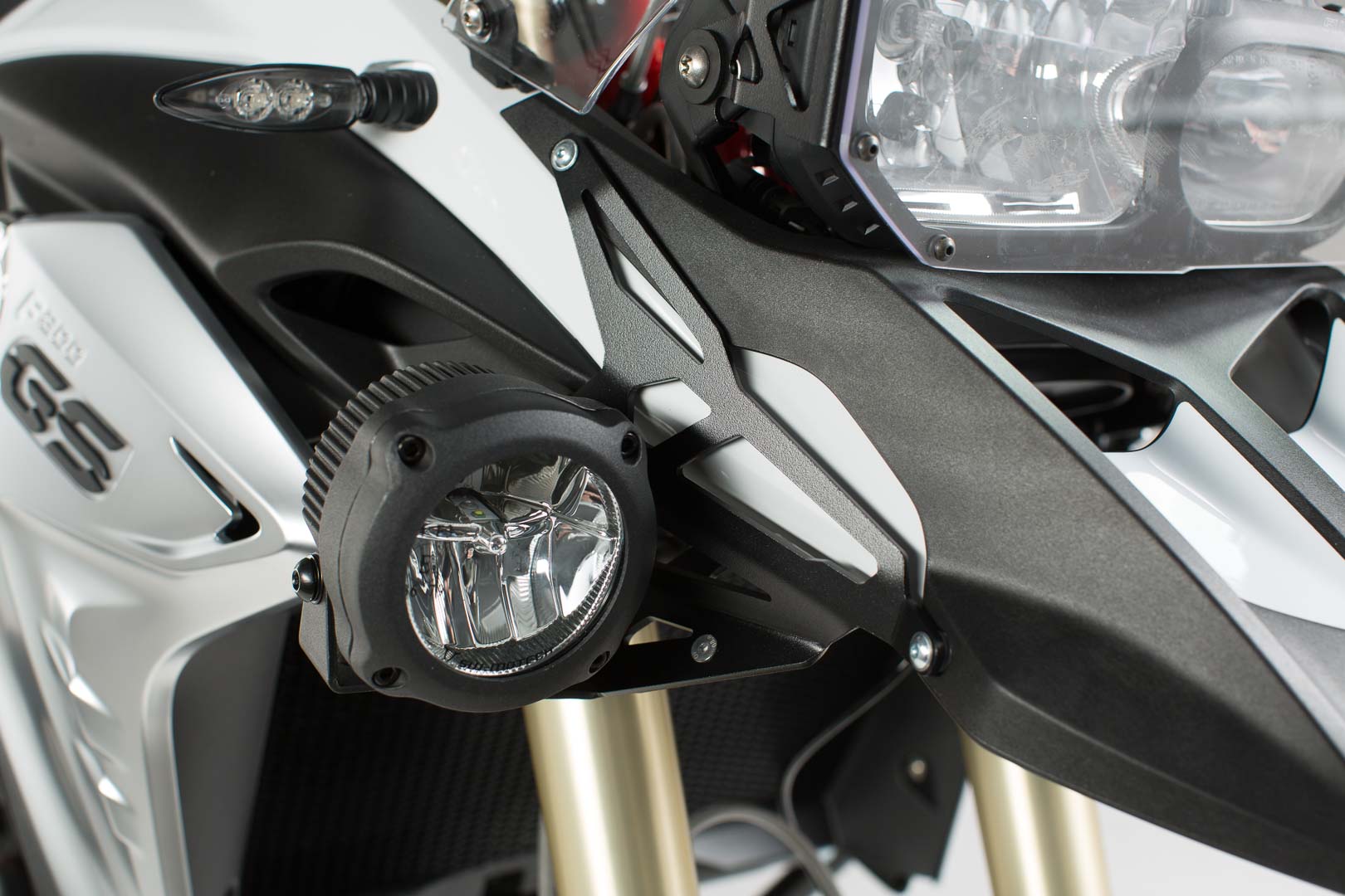 SW-Motech Supports pour feux additionnels - Noir. BMW F 800 GS (12-).