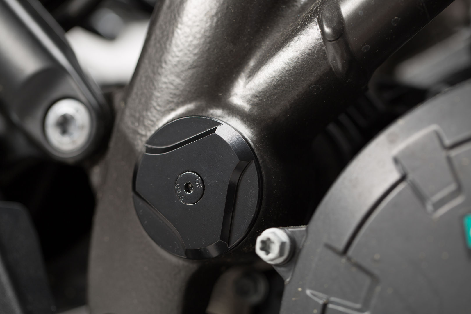 SW-Motech Set de bouchons de cadre - Noir. KTM 1050/1090/1190 Adv,1... Noir