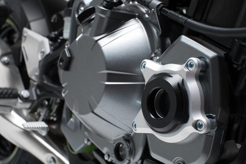 Swmotech Sw Motech Motor Kast Beschermer Zwartzilver Kawasaki Z900 16 swmotech kopen in de aanbieding