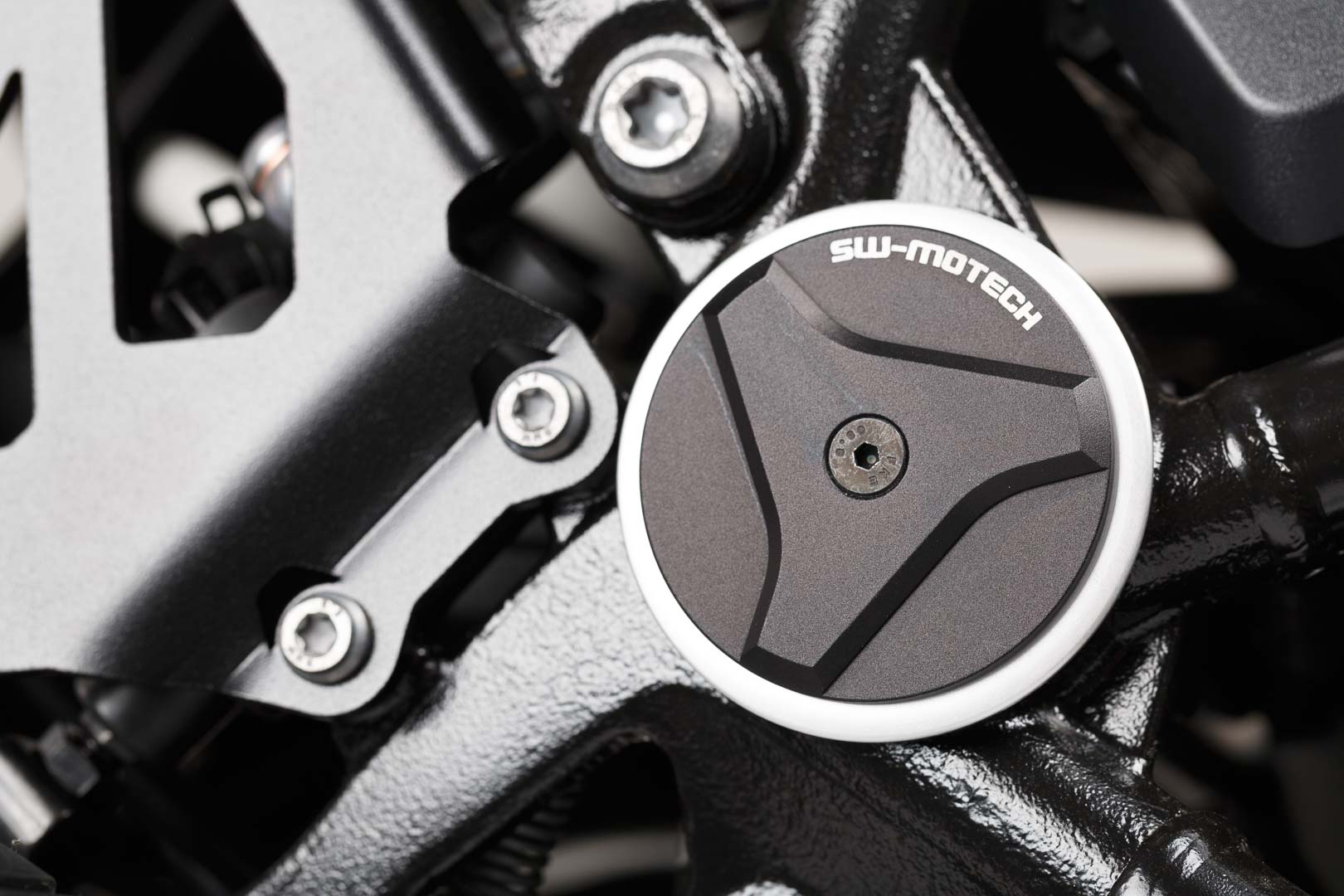 Image of Kit SW-MOTECH DE BOUCHON DE CADRE