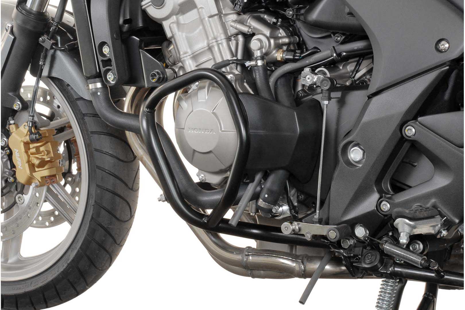 SW-Motech Crashbar - Noir. Honda CBF 600 S/N (08-13).