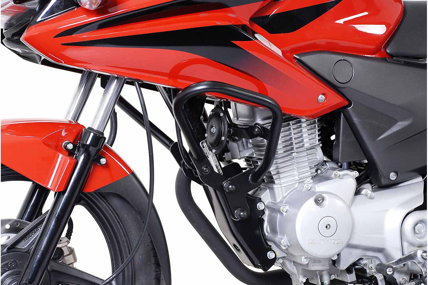 SW-Motech Crashbar - Noir. Honda CBF 125 (09-15)