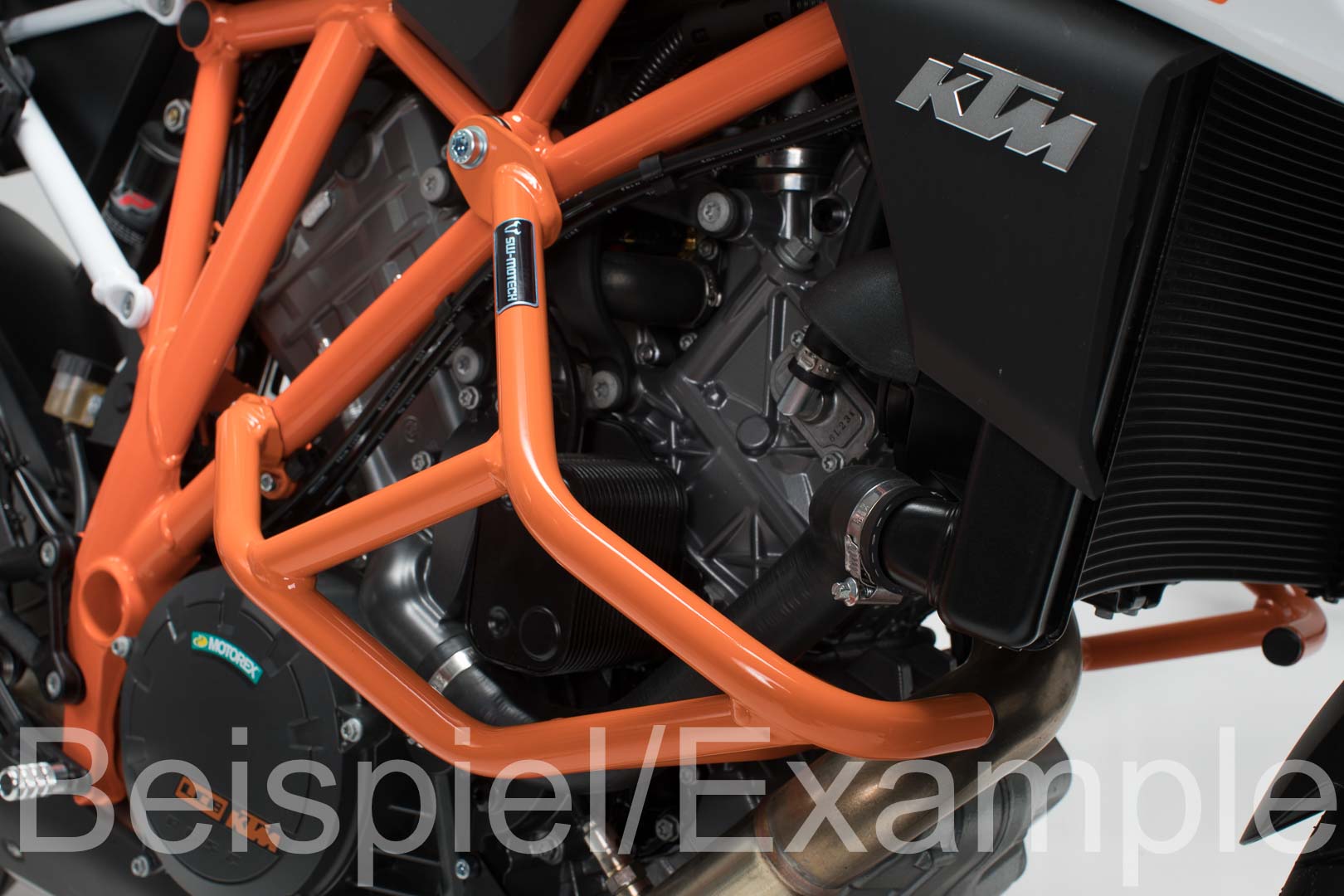 SW-Motech Crashbar - Noir. KTM 1290 Super Duke R / GT.