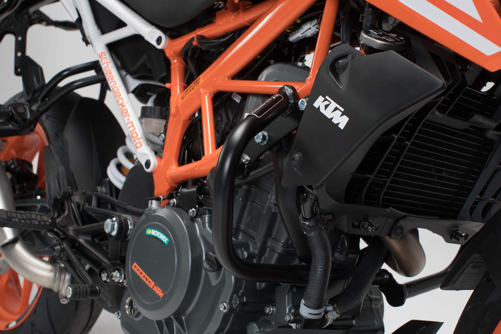 SW-Motech Crashbar - Noir. KTM 390 Duke (13-).