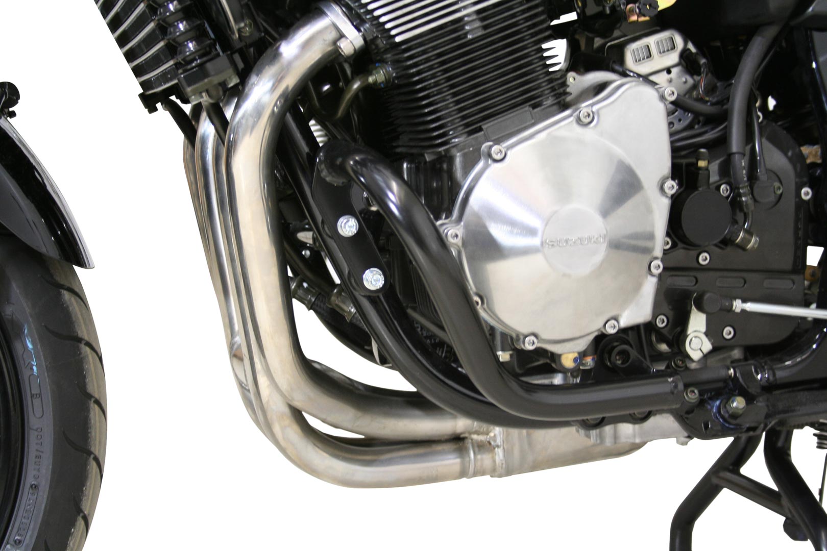 SW-Motech Crashbar - Noir. Suzuki GSF 600/600S/1200/1200S Bandit.