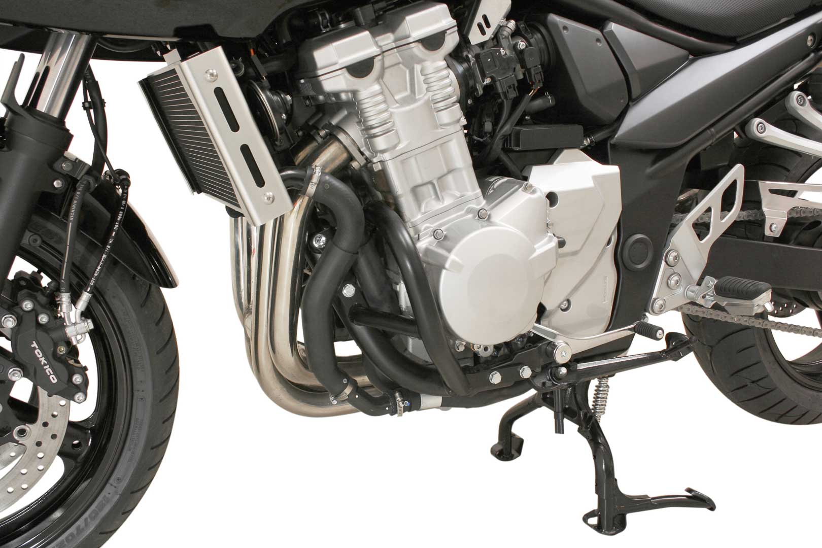 SW-Motech Crashbar - Noir. Suzuki GSF 650 Bandit / S (07-).