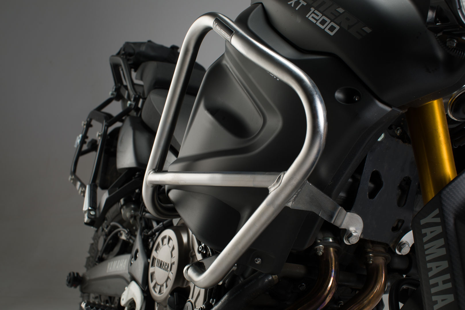 SW-Motech Crashbar - Acier inox. Yamaha XT1200Z Super Tenere (10-).