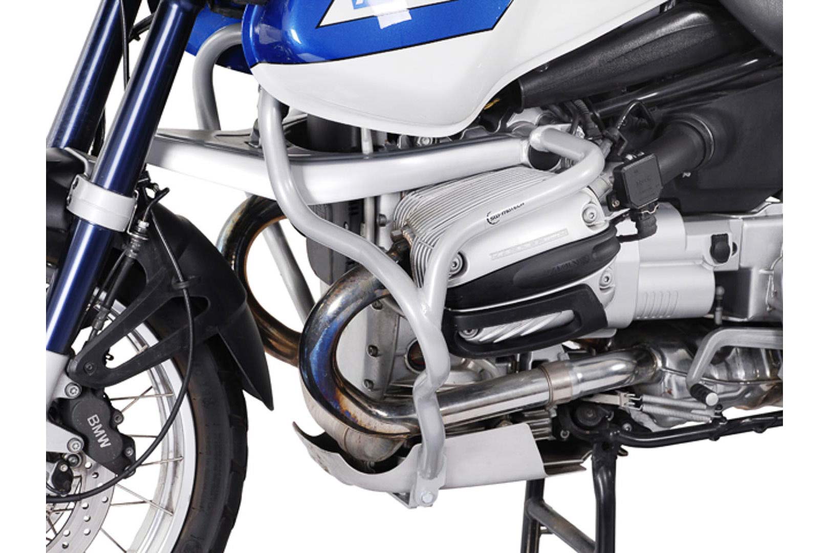 SW-Motech Crashbar - Gris. BMW R 1150 GS (99-04).