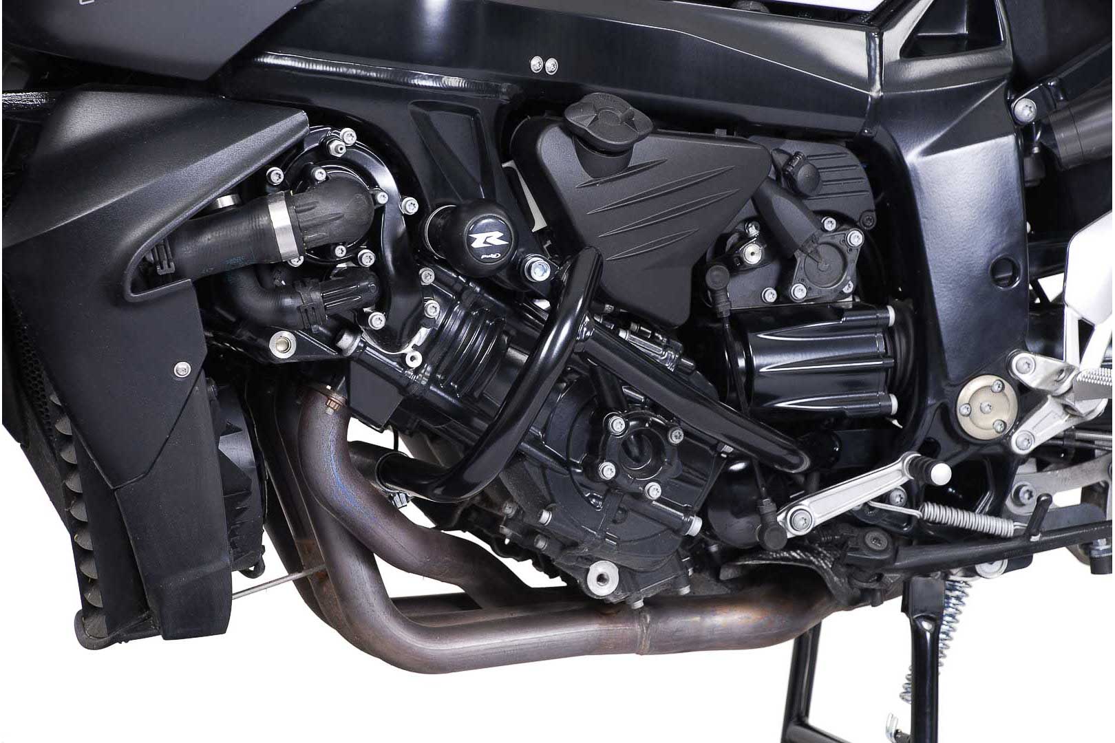 SW-Motech Crashbar - Noir. BMW K 1200 R / K 1300 R / K 1200 R Sport