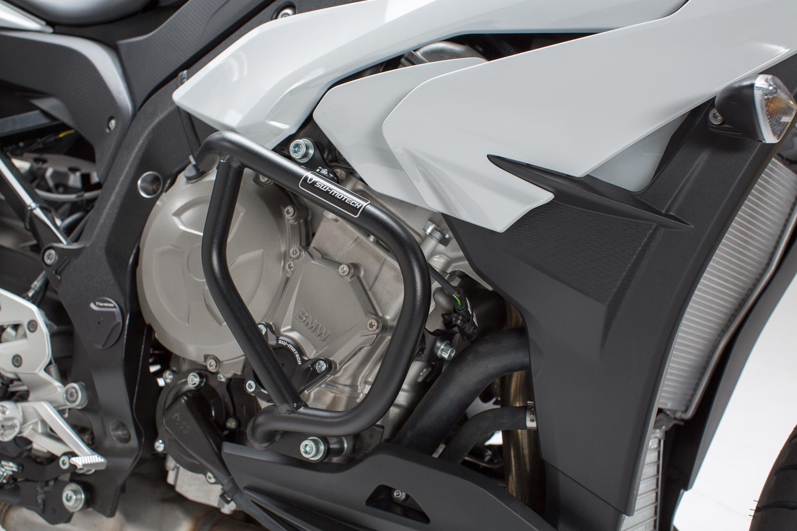 SW-Motech Crashbar - Noir. BMW S 1000 XR (15-). Noir