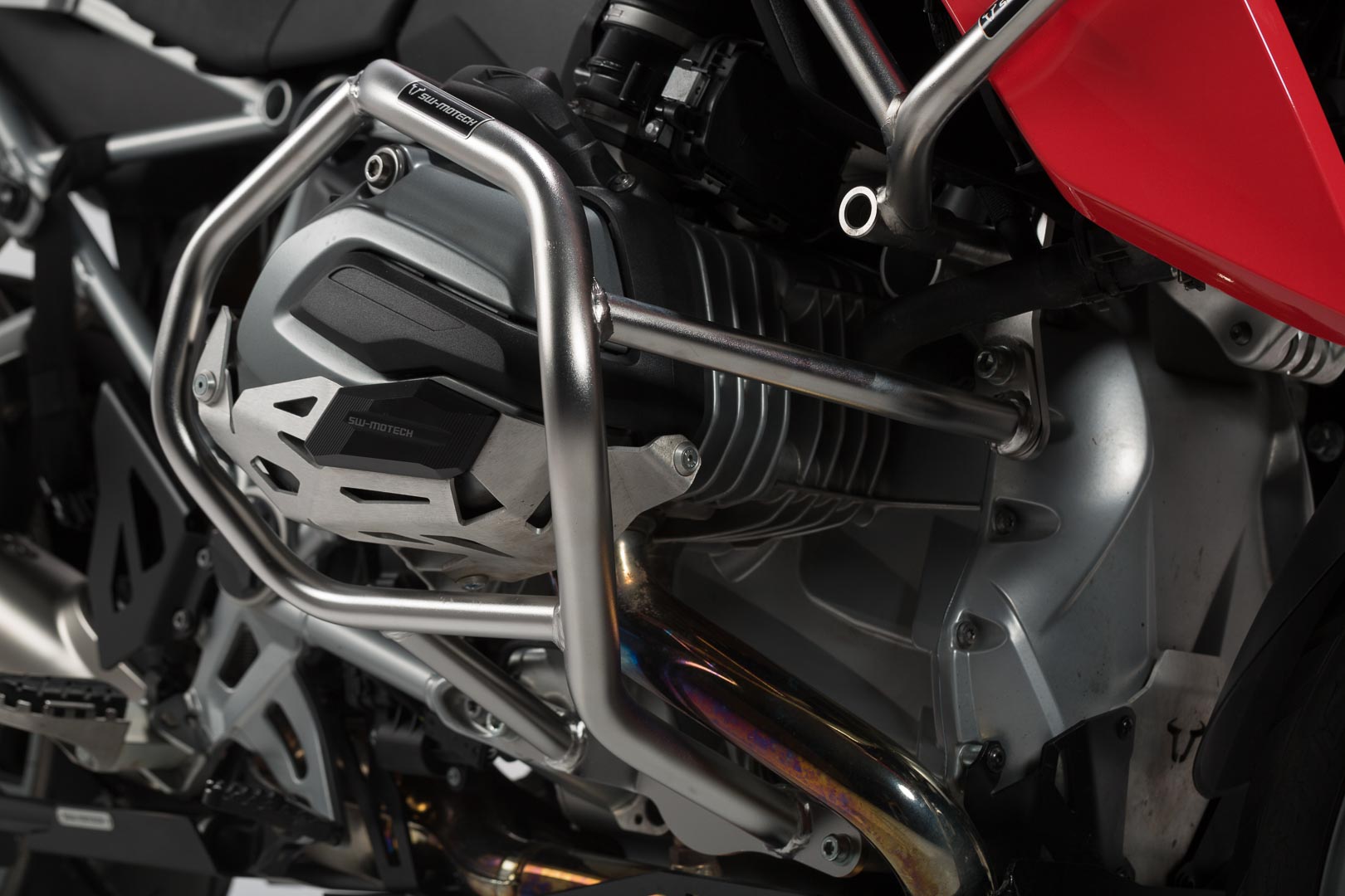 Image of Crash Bar SW-MOTECH inox