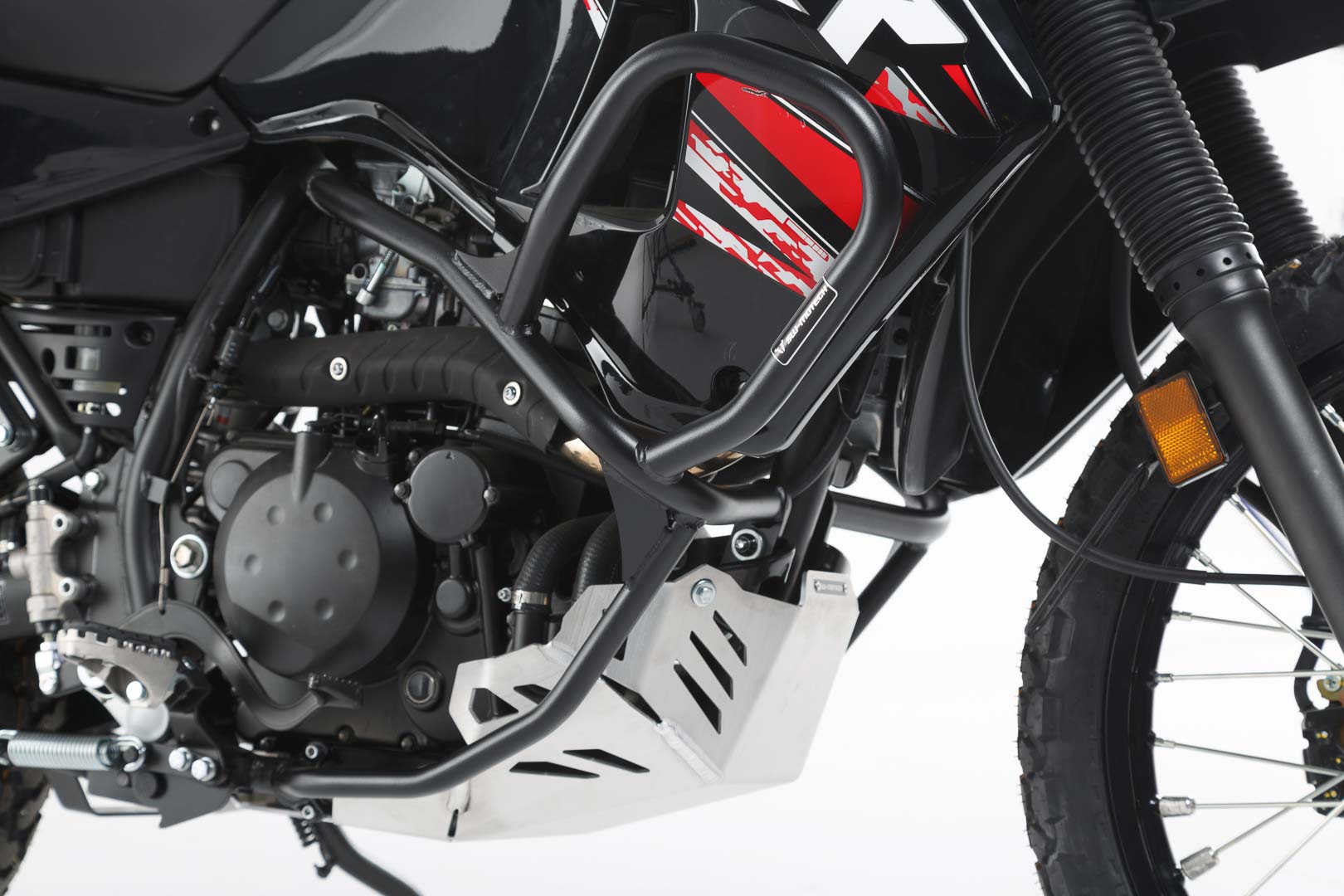 SW-Motech Crashbar - Noir. Kawasaki KLR 650 (08-). Noir