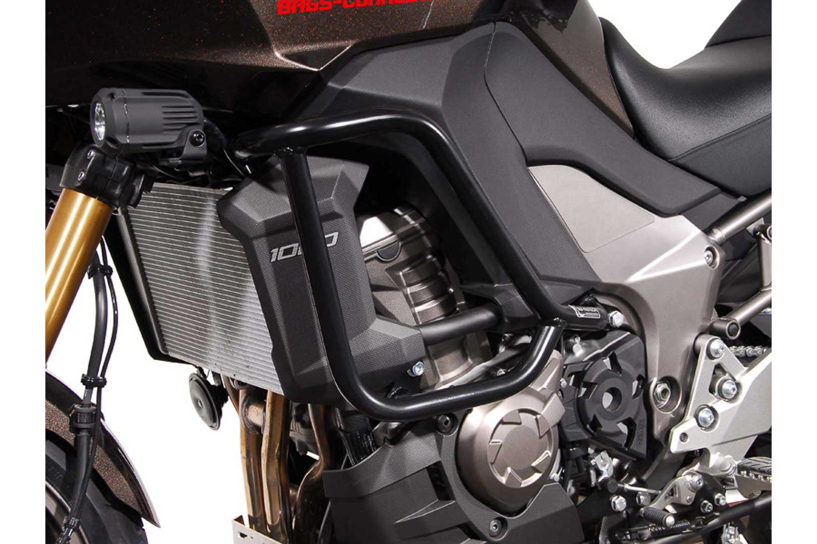 SW-Motech Crashbar - Noir. Kawasaki Versys 1000 (12-14). Noir