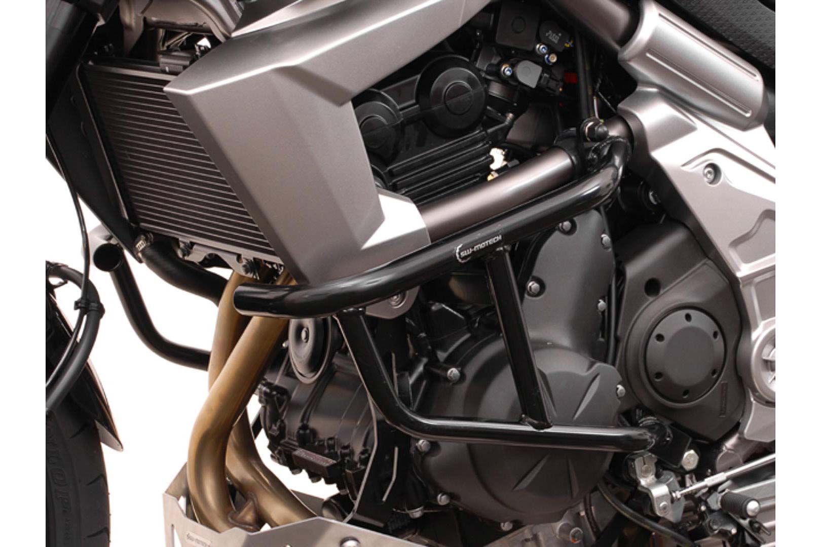 SW-Motech Crashbar - Noir. Kawasaki Versys 650 (07-14). Noir