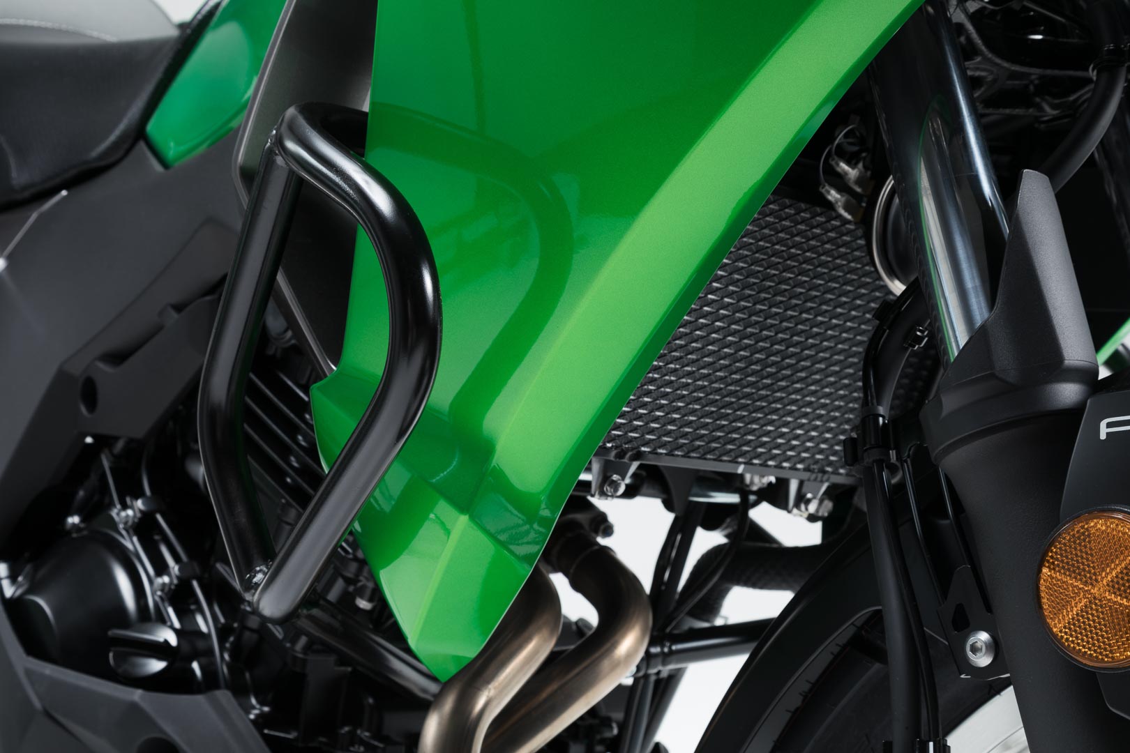 SW-Motech Crashbar - Noir. Kawasaki Versys-X300 ABS (16-). Noir