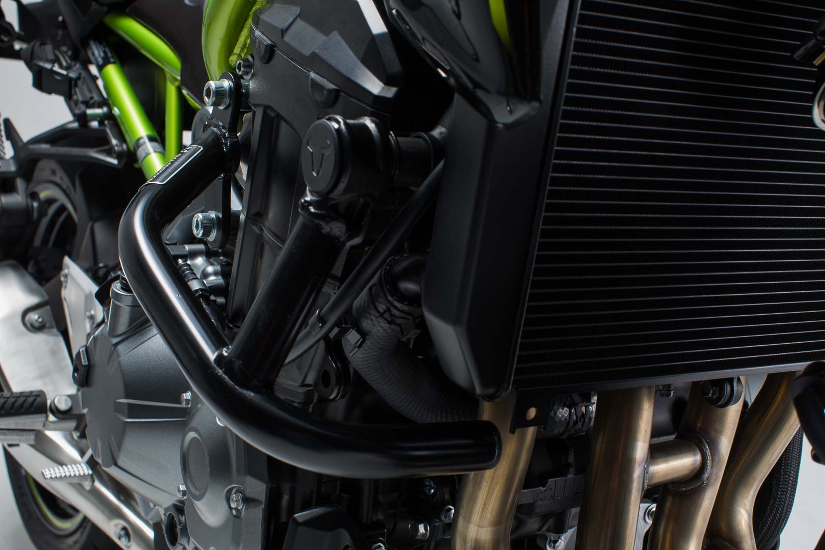 SW-Motech Crashbar - Noir. Kawasaki Z900 (16-).