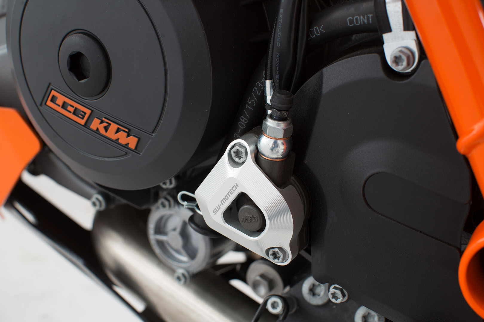 Image of Protection SW-MOTECH POUR RECEPTEUR D'EMBRAYAGE