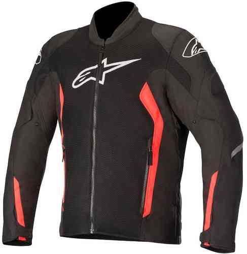 Alpinestars Viper V2 Air Chaqueta de moto textil Negro Rojo 3XL