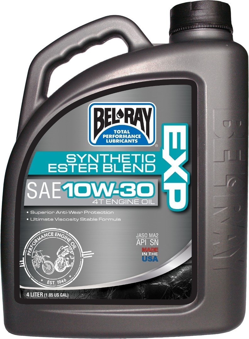 Image of Bel-Ray EXP 10W-30 4 Litres d’huile moteur
