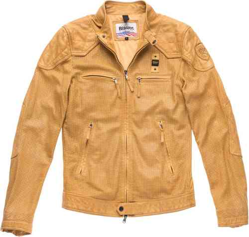 Blauer Usa Jones Geperforeerde Lederen Jas Beige 2Xl blauer kopen in de aanbieding Blauer Usa Jones Geperforeerde Lederen Jas Beige 2Xl blauer kopen in de aanbieding