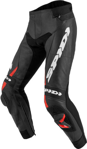 Spidi Rr Pro 2 Motorfiets Lederen Broek Zwart Rood 48 spidi kopen in de aanbieding