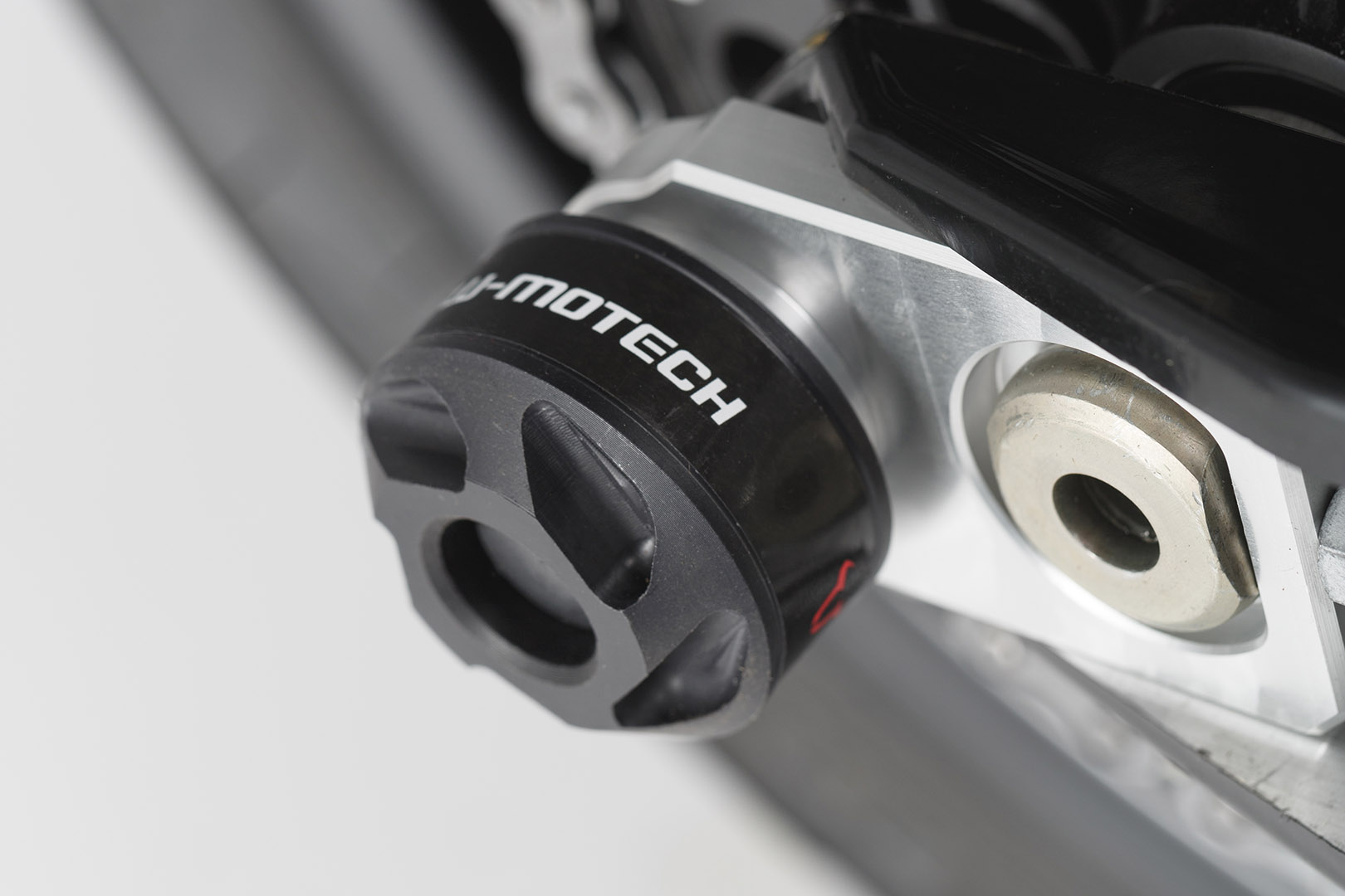 SW-Motech Roulettes de protection pour bras oscillant - Noir. BMW m...