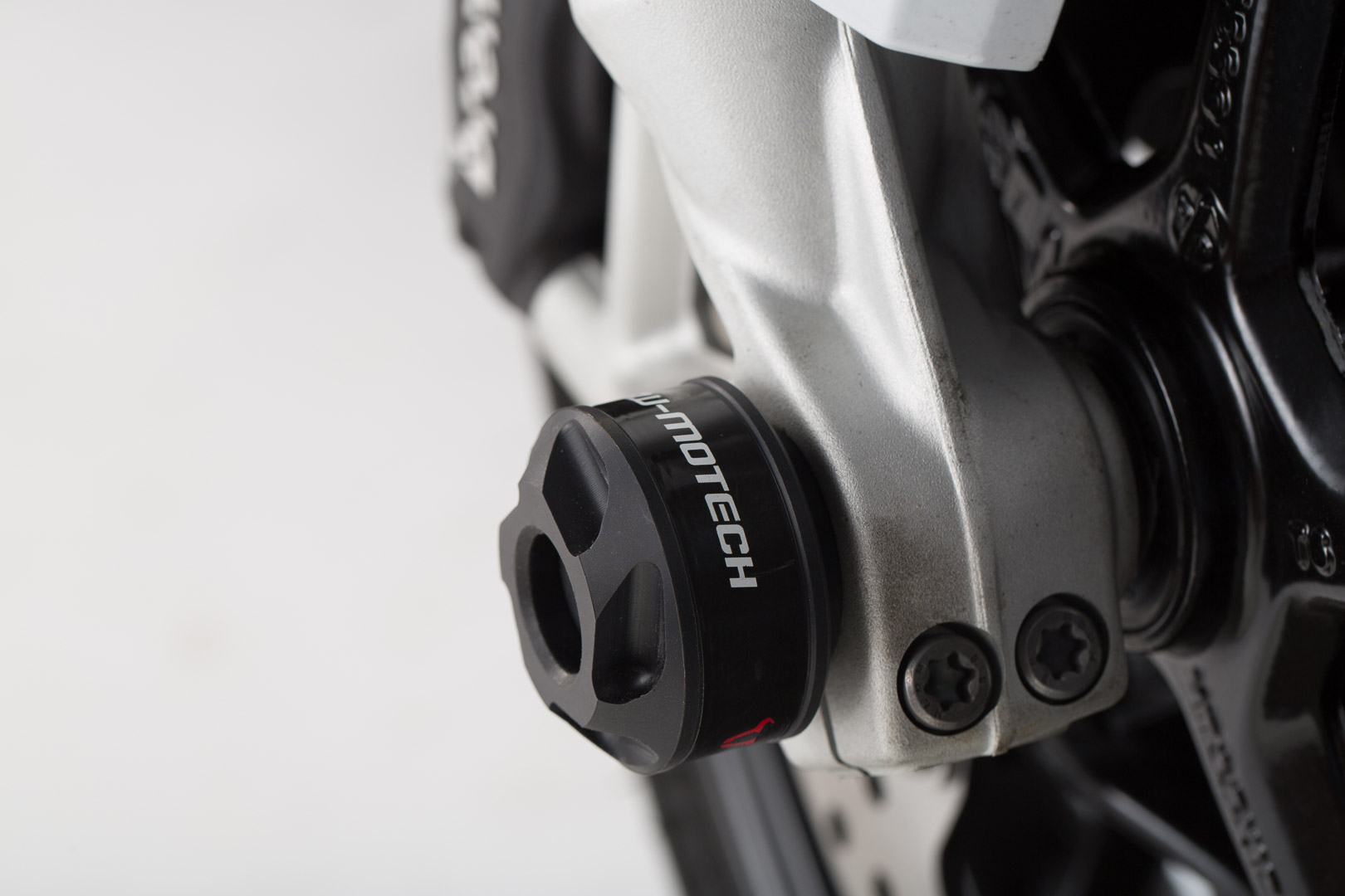 SW-Motech Roulettes de protection de fourche - Noir. BMW F800R / R1...