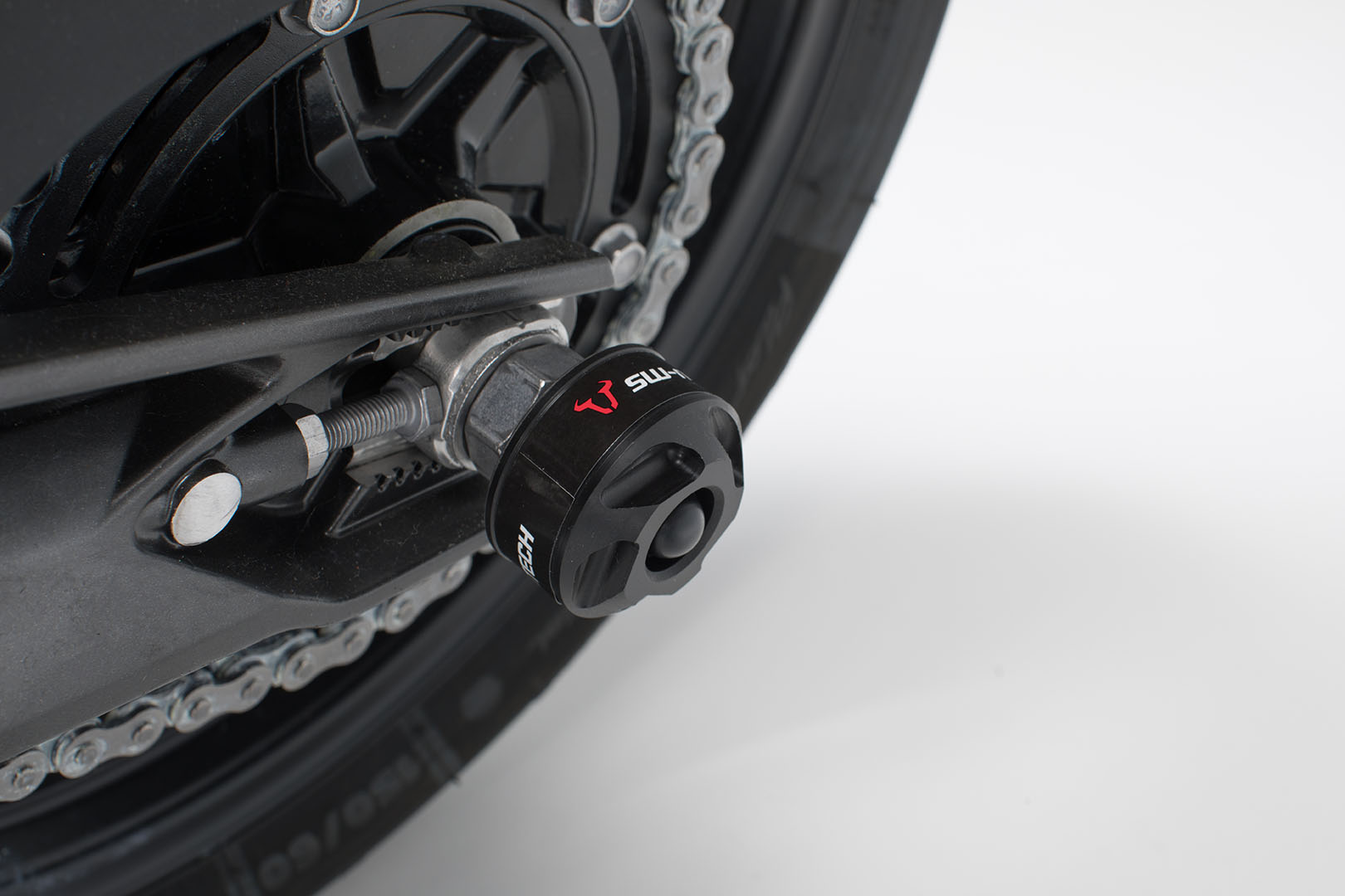 Image of Protection SW-MOTECH ROULETTES POUR BRAS OSCILLANT