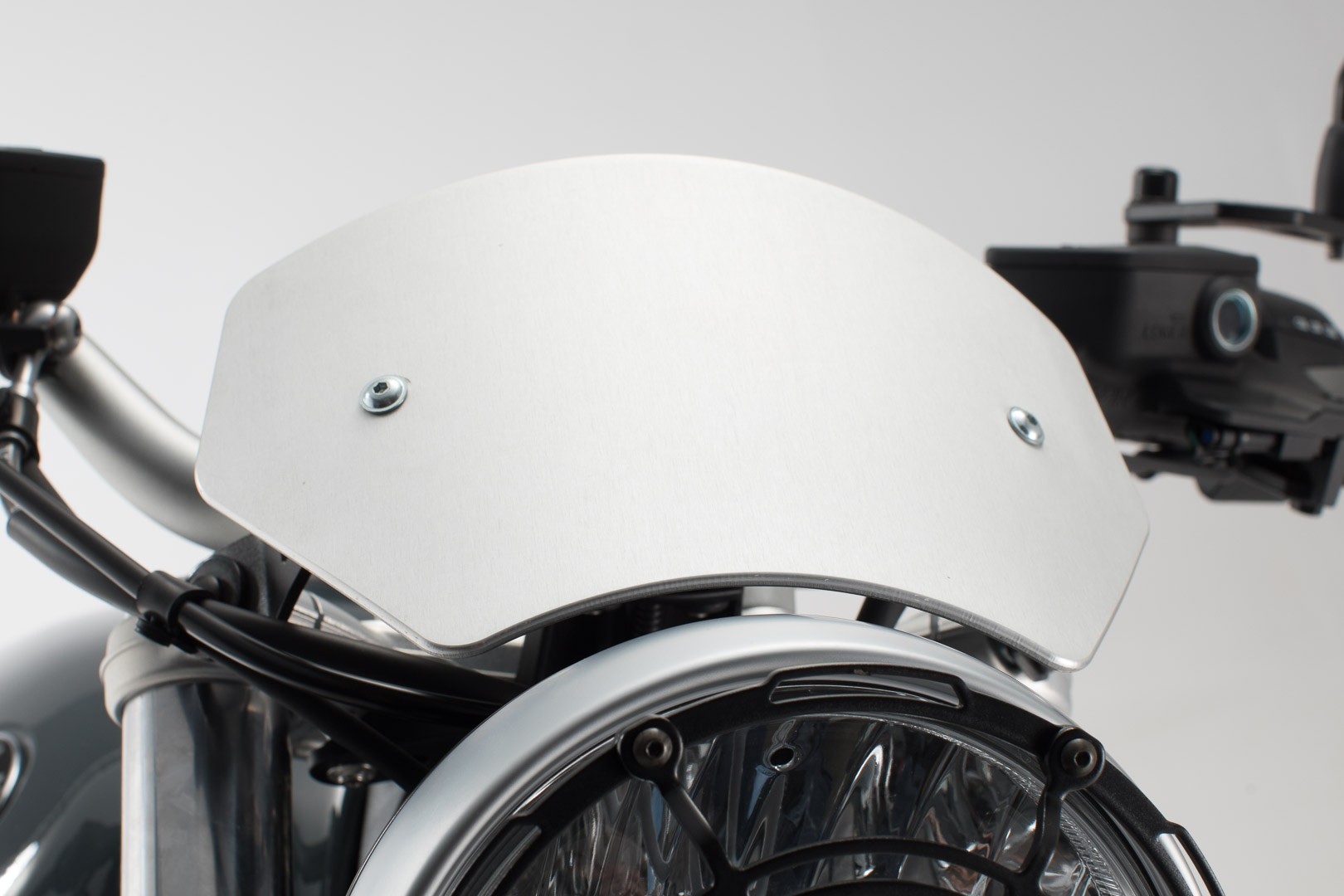 SW-Motech Pare-brise - Gris. BMW R nineT Pure (16-). Argent