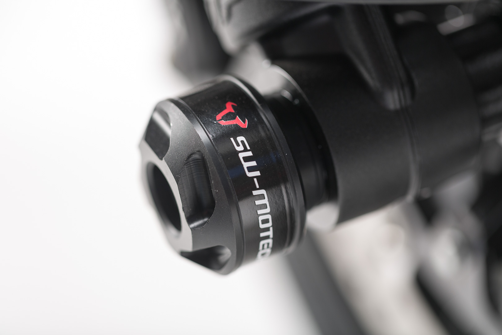 SW-Motech Roulettes de protection de fourche - Noir. KTM 1050/1090/...