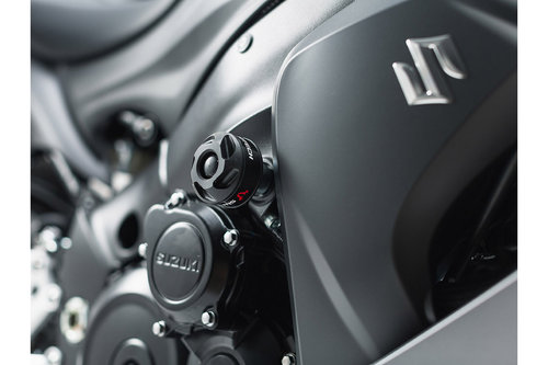 Swmotech Sw Motech Schuifregelaar Instellen Voor Frame Black Suzuki Gsx S swmotech kopen in de aanbieding