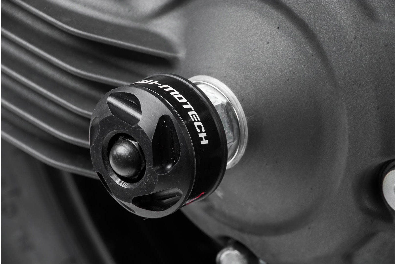 SW-Motech Roulettes de protection pour bras oscillant - Noir. Yamah...