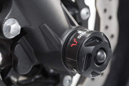 Swmotech Sw Motech Schuifregelaar Instellen Voor Vooras Black Yamaha Mt 07 swmotech kopen in de aanbieding