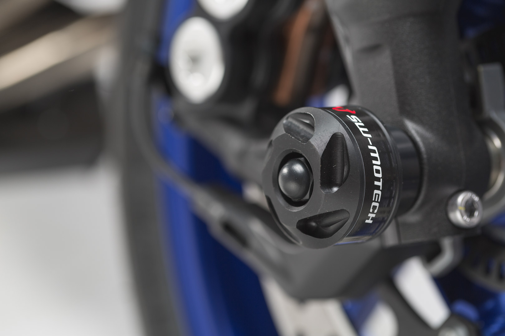 SW-Motech Roulettes de protection de fourche - Noir. Yamaha MT-09/T...