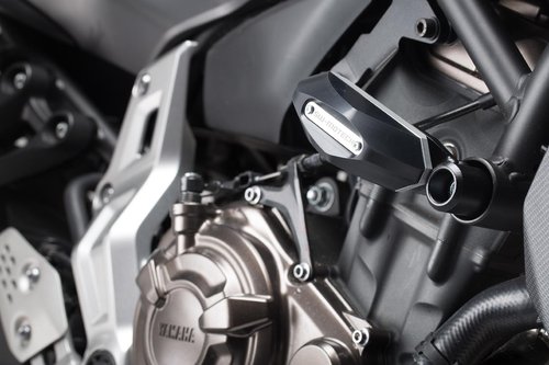 Swmotech Sw Motech Schuifregelaar Instellen Voor Frame Black Yamaha Mt 07 swmotech kopen in de aanbieding