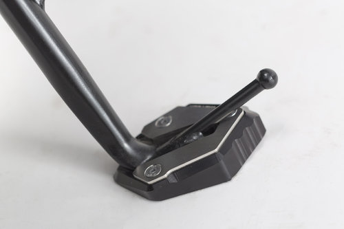 Swmotech Sw Motech Uitbreiding Voor Kant Stand Voet Zwartzilver Yamaha Mt swmotech kopen in de aanbieding