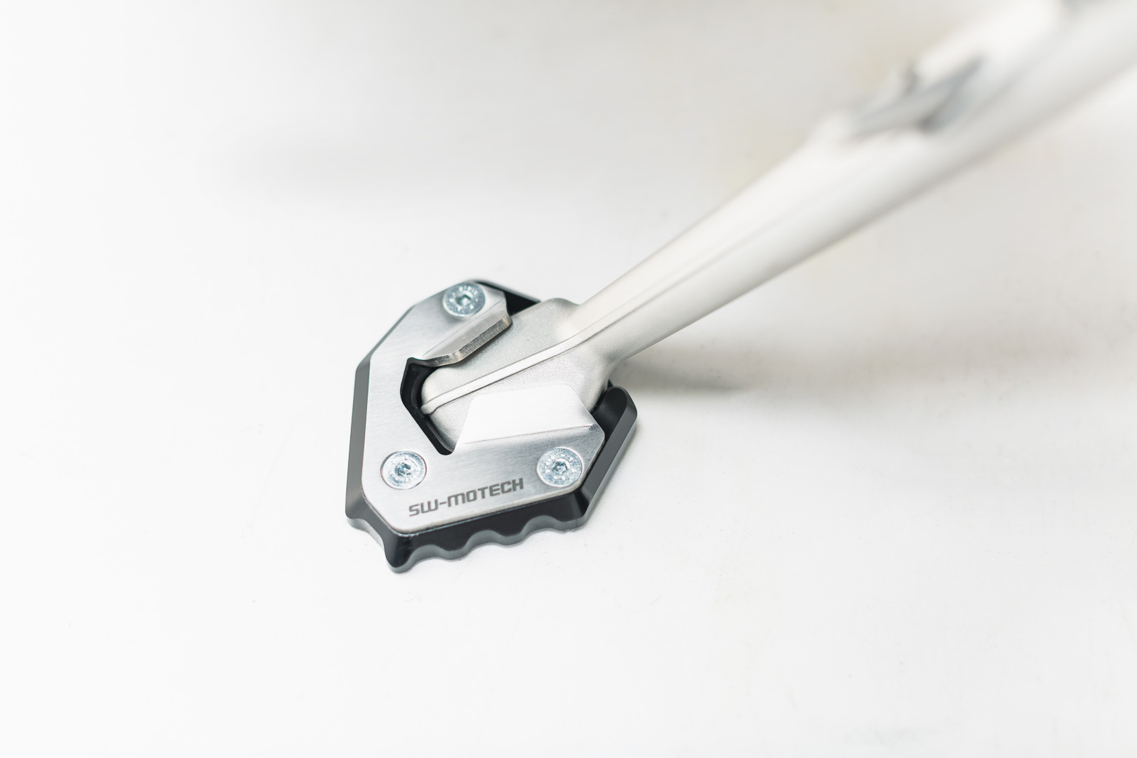 SW-Motech Extension de pied de béquille latérale - Noir/Gris. BMW S...